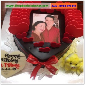 Bánh Sinh Nhật In Hình Ảnh - H794